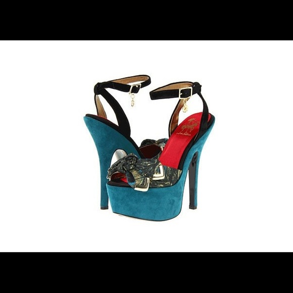 Brand New Sam Edelman Platform Heels