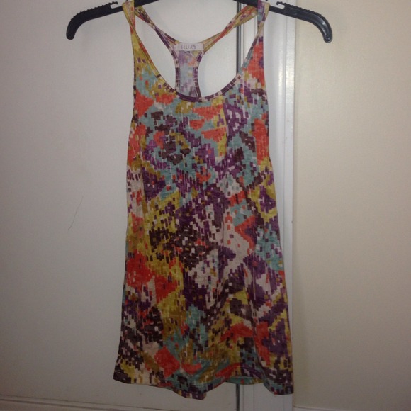 Graphic tank top