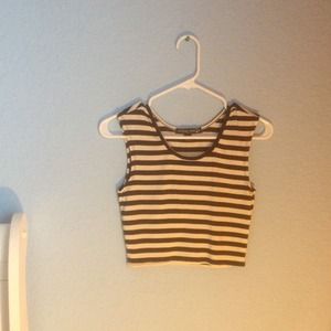 Cute crop top