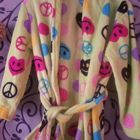 Children`s Robe - Picture 2 of 2