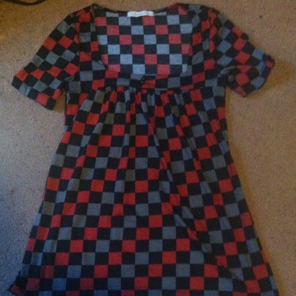 Checkered blouse
