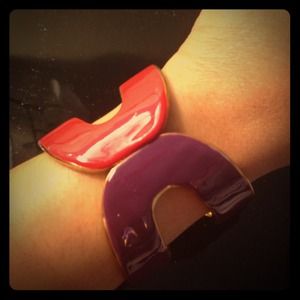 Purple or Red Bangle