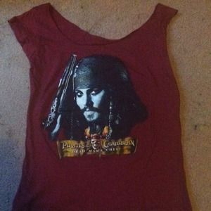 Disney Pirates of the Caribbean shirt