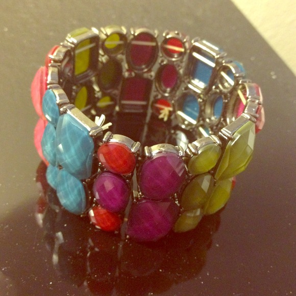 Gemcolored Bangle