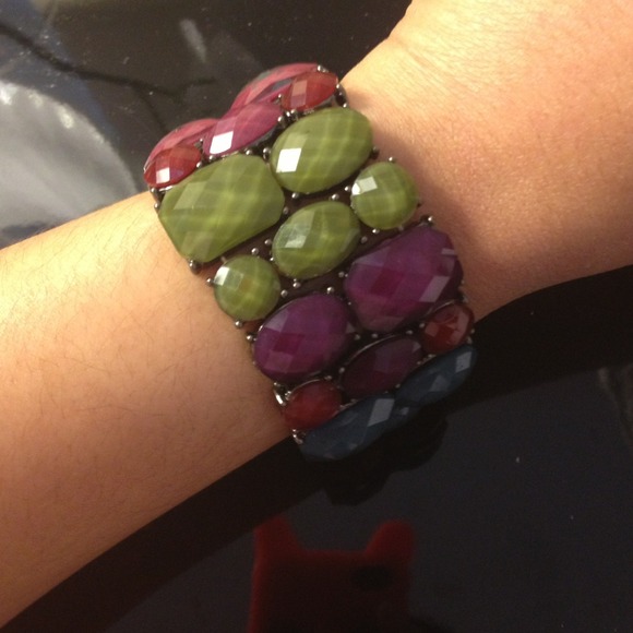 Gemcolored Bangle - Picture 2 of 2