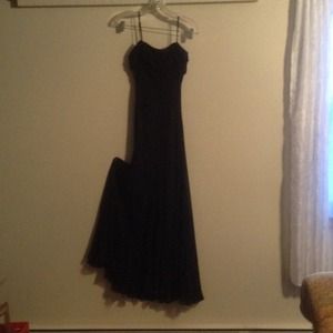 BCBG Black Evening Dress