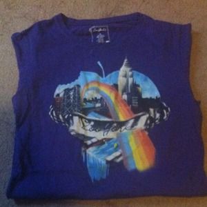 Zoo York purple shirt