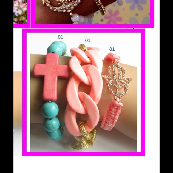 Pink and gold 3 Pcs set