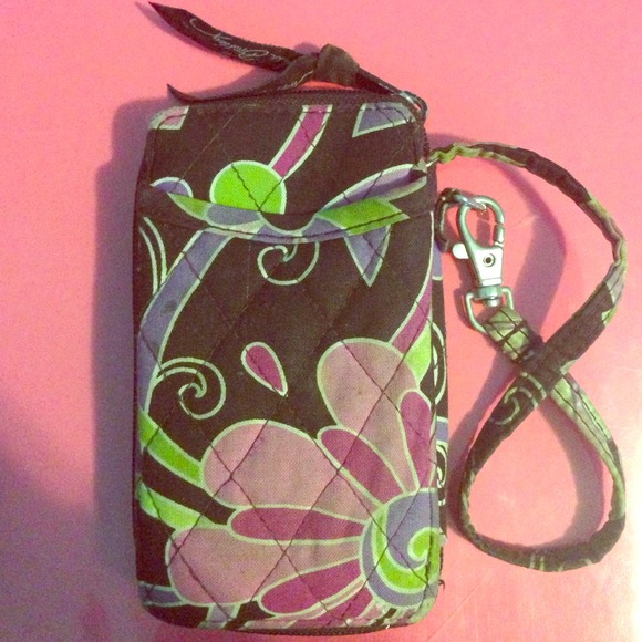 Vera Bradley Wristlet