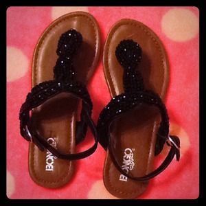 Girls bongo sandals