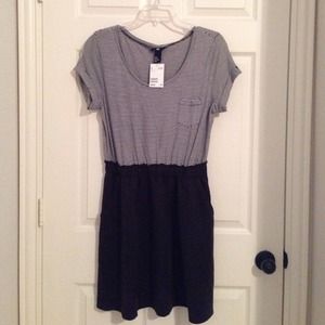 H&M Cotton Dress with Pockets