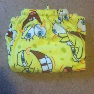 Men's spongebob pajama pants