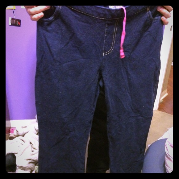 Pajama Jeans!