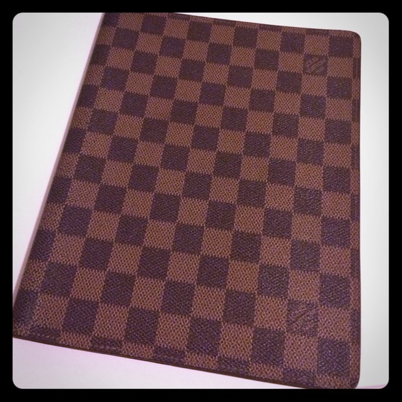 Louis Vuitton LV Damien ebene agenda