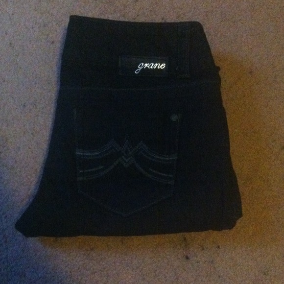 Grane dark wash jeans