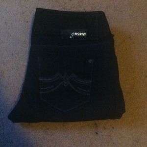 Grane dark wash jeans