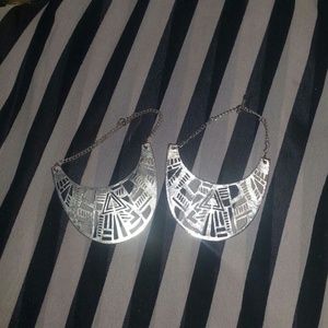 Aztec inspired earrings