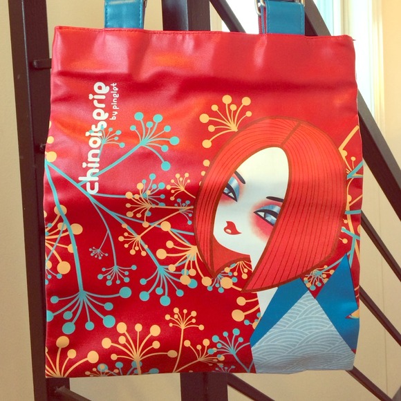 New Red purse