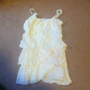 Kirra tiered tank top