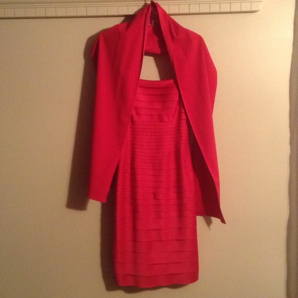 Hot Pink Cocktail Dress