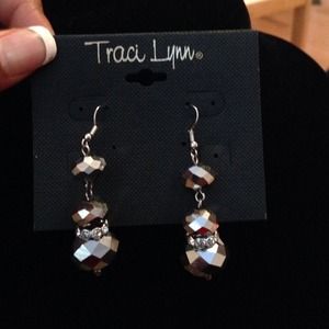 Shimmer earrings (light weight)