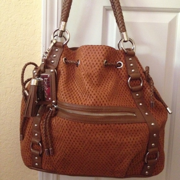❌❌SOLD❌❌ Bebe Brown Purse - Picture 2 of 4