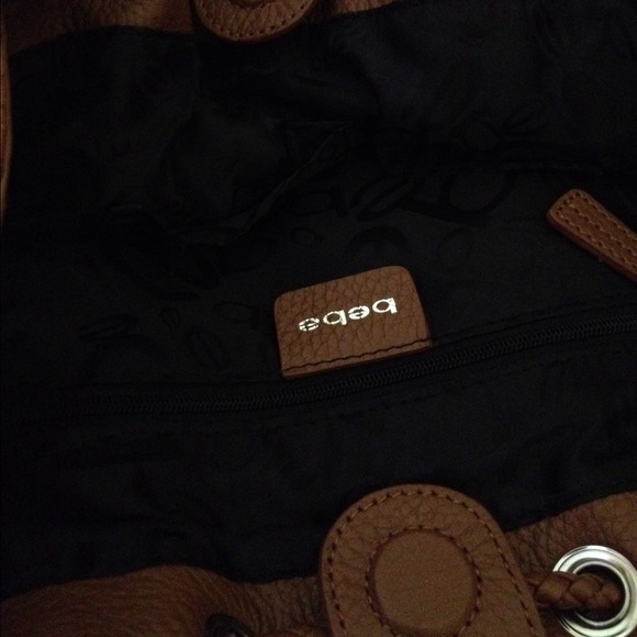 ❌❌SOLD❌❌ Bebe Brown Purse - Picture 3 of 4