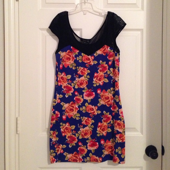 Floral Jersey Dress
