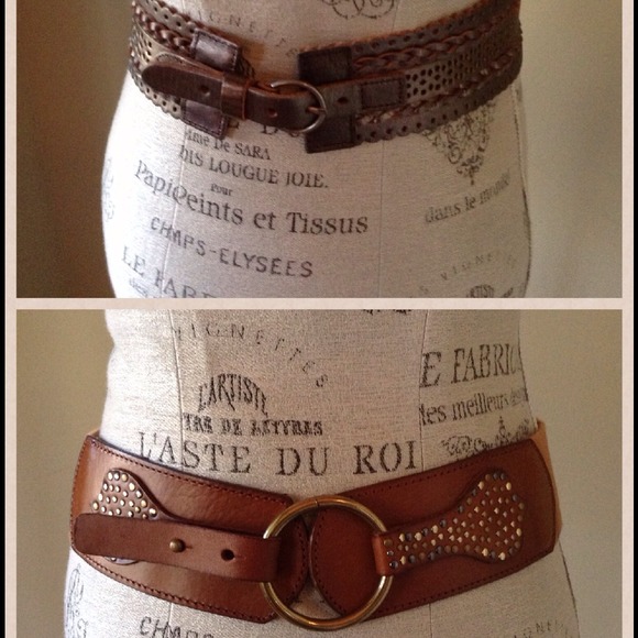 NWOT. Belt Bundle