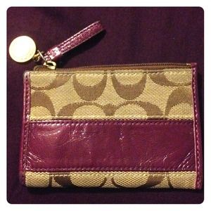 Coach wallet!!