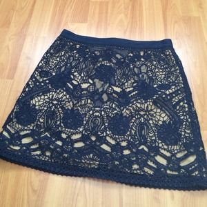 Flirty Club Monaco Laced Mini