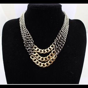 SOLD 3-tiered Necklace-free shipping