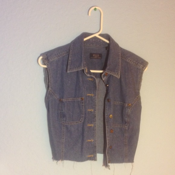 Jean vest