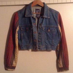 Cropped Denim Jacket