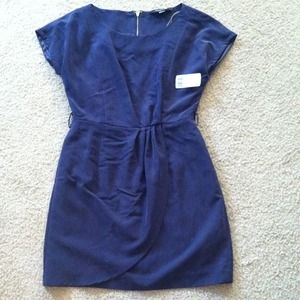 NWT Forever 21 navy blue dress sz M
