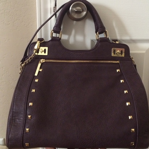 Purple Olivia + Joy purse