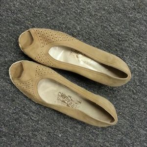 Vintage Ferragamo shoes