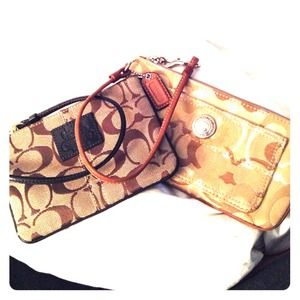 Coach Wristlets