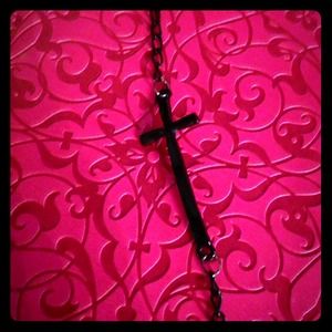 Brand new! Trendy cross bracelet