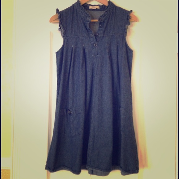 Jean dress