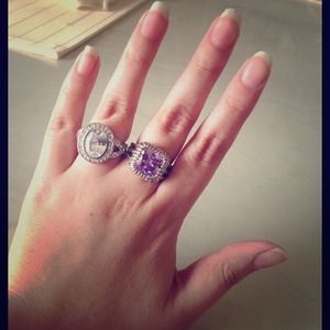 ❌SOLD❌Bundle size 8 rings!