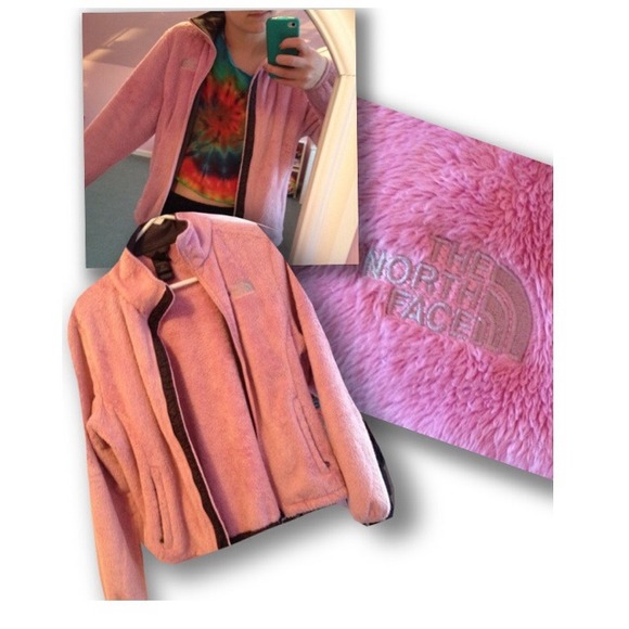 ON HOLD🎉 Pink North Face jacket