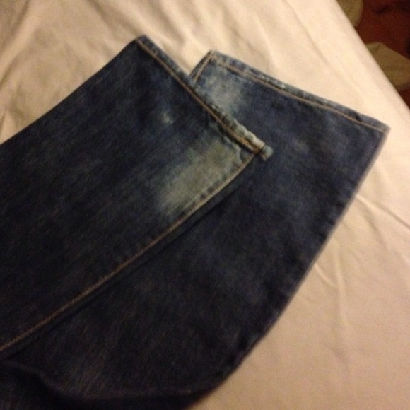 ‼️sold on Vinted ‼️❤️Abercrombie & Fitch jeans 🎉 - Picture 4 of 4