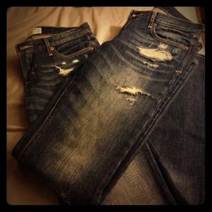 ‼️sold on Vinted ‼️❤️Abercrombie & Fitch jeans 🎉