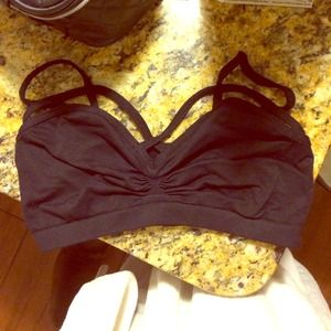 LF black bra