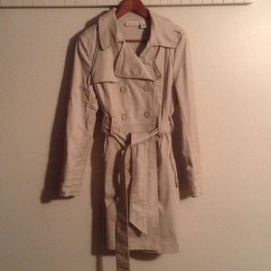 DKNY Trench Coat
