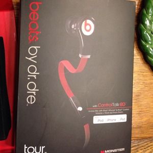 Reserved Beats in-ear headphones