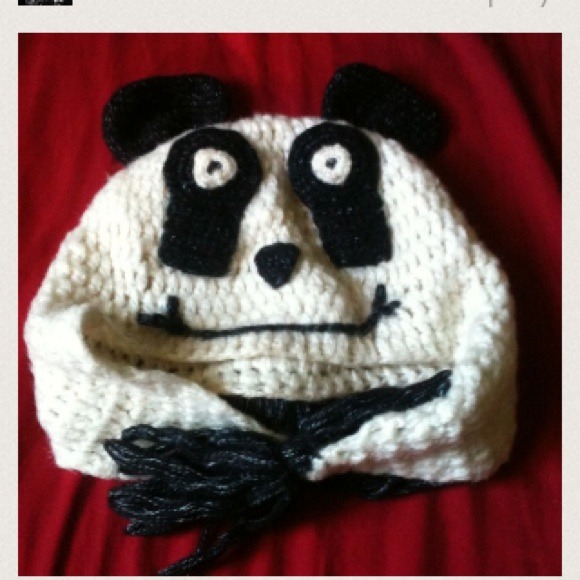 Panda hat for @quickpurchase