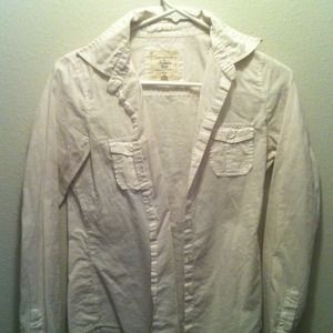 White button up