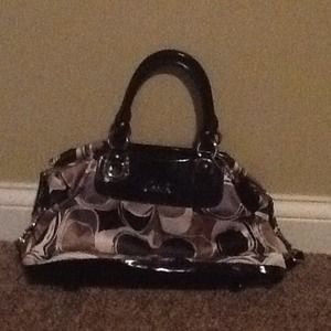 **TRADE** With @capuli...Authentic Coach Purse